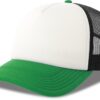 white-black-green