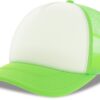 white-green-fluo