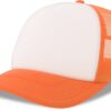 white-orange-fluo