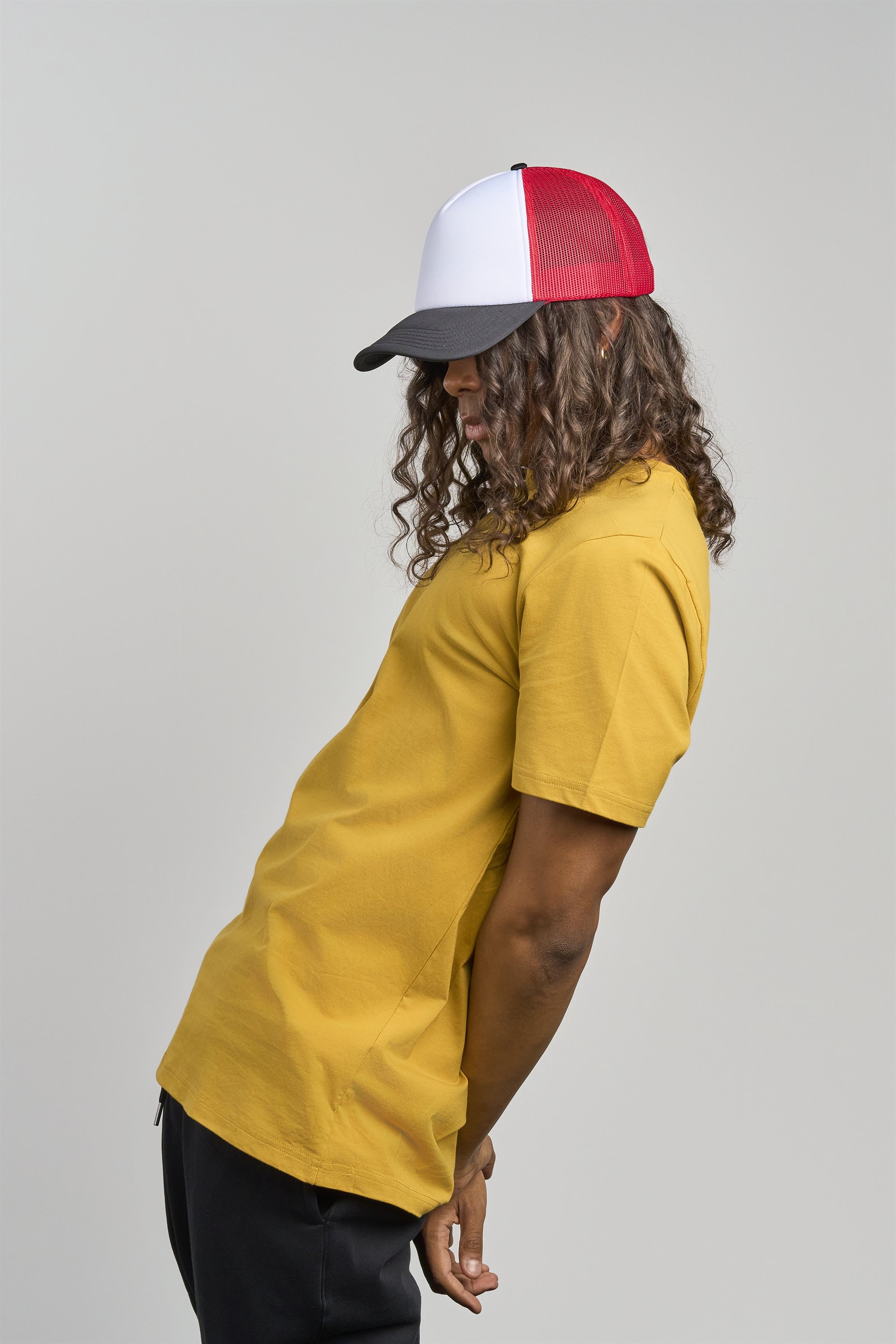 Atlantis - 5 Panel Trucker Kappe - AT0262 – Bild 3