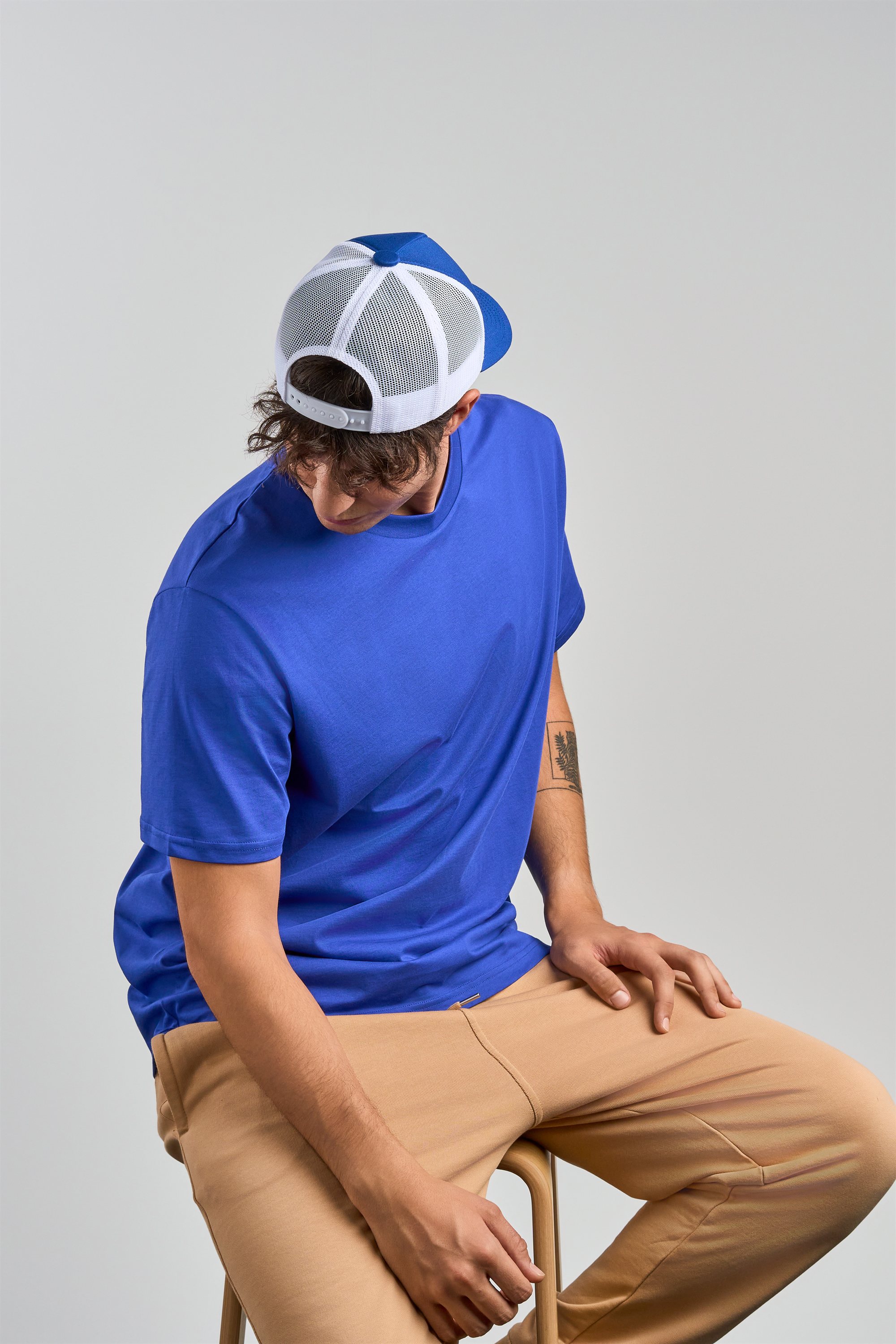Atlantis - 5 Panel Trucker Kappe - AT0263 – Bild 2