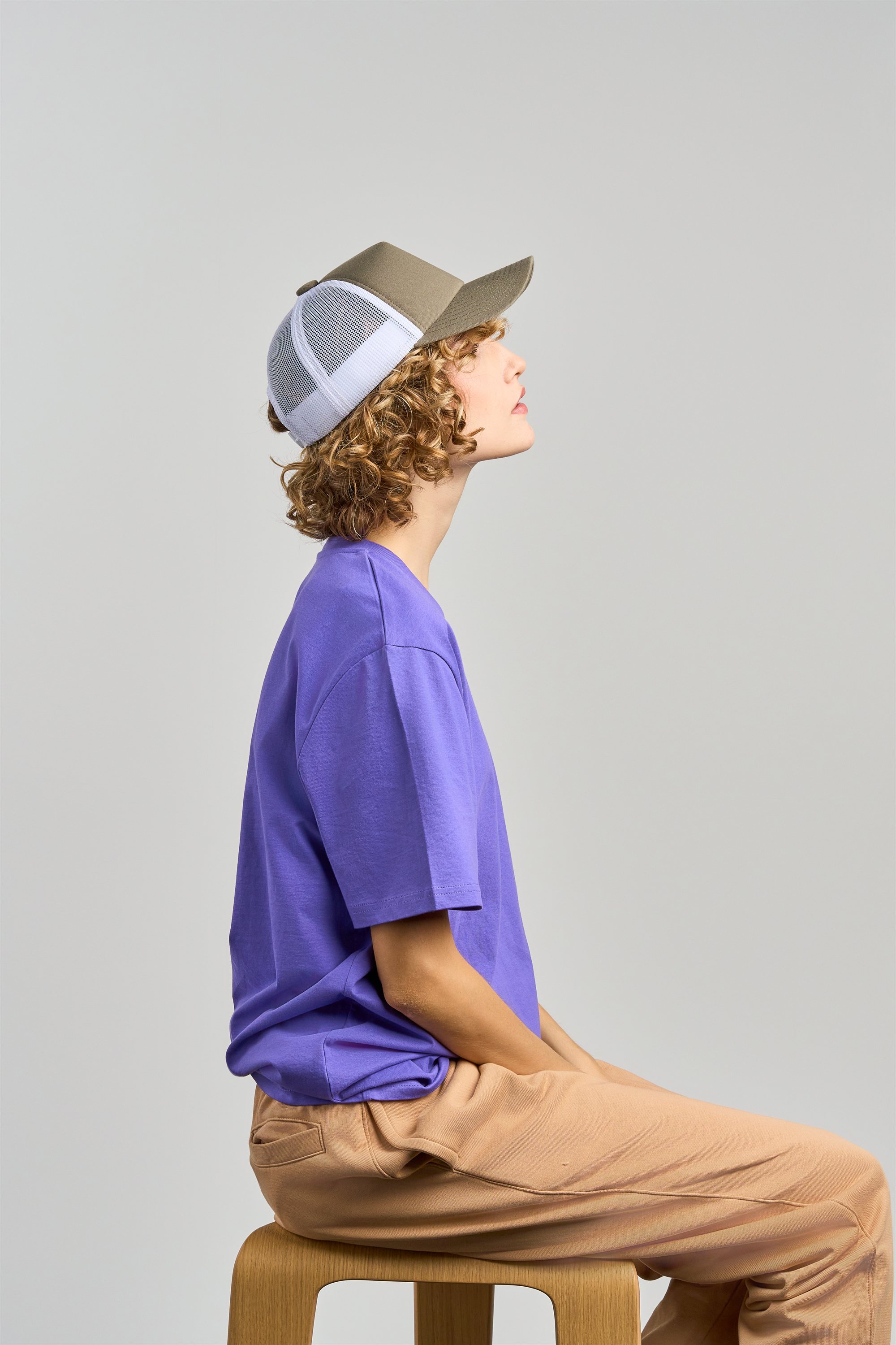 Atlantis - 5 Panel Trucker Kappe - AT0263 – Bild 3