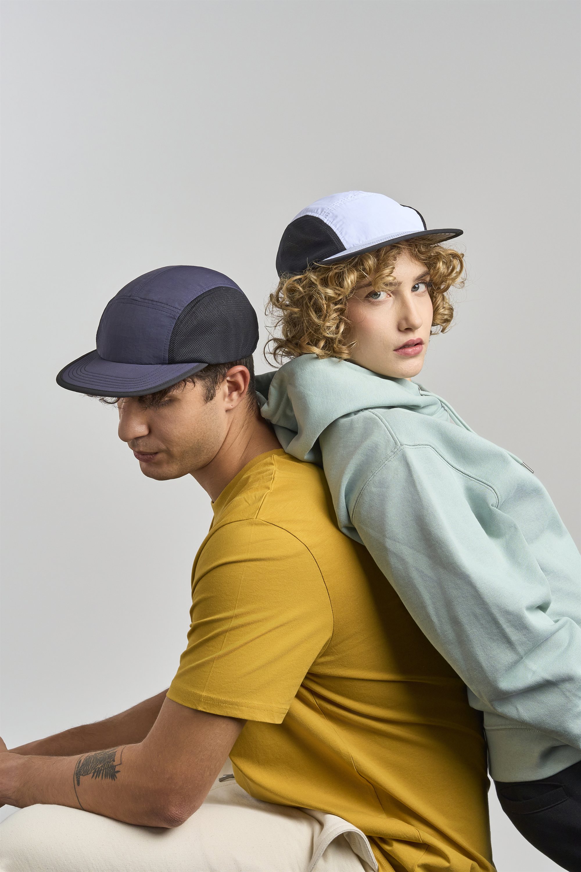 Atlantis - 5 Panel Faltbare Kappe - AT0269 – Bild 3