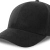 Atlantis - 6 Panel Kappe Velourleder-Optik - AT0271