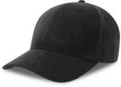 Atlantis - 6 Panel Kappe Velourleder-Optik - AT0271