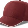 burgundy-white