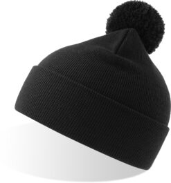 Atlantis - Strickmütze mit Pompon - AT0294