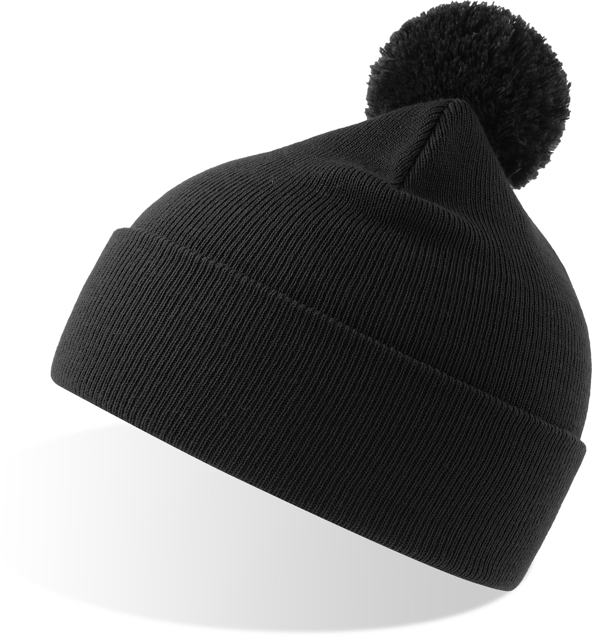 Atlantis - Strickmütze mit Pompon - AT0294