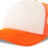 white-orange-fluo