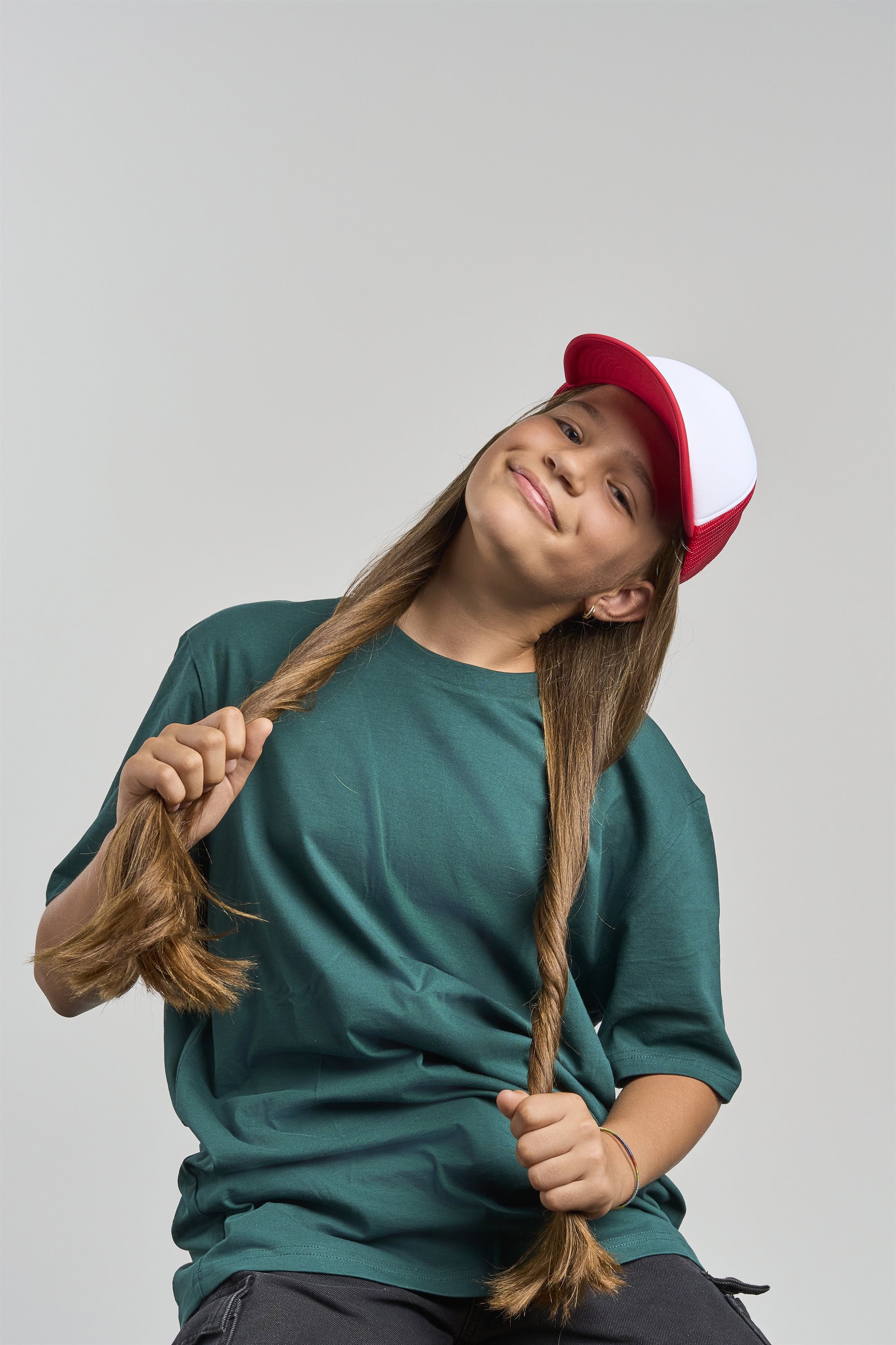 Atlantis - 5 Panel Trucker Kappe - AT0295 – Bild 3
