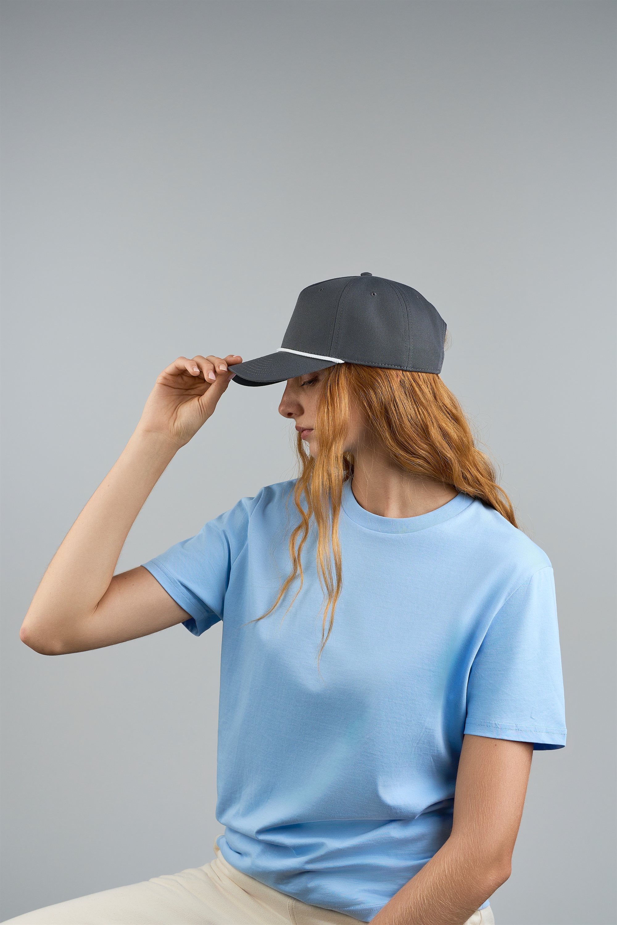 Atlantis - 5 Panel Baseball Kappe - AT0298 – Bild 2