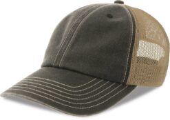 Atlantis - 6 Panel Vintage Trucker Kappe - AT0303