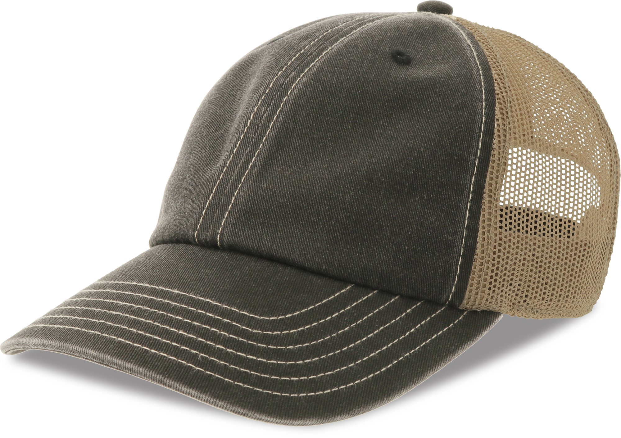 Atlantis - 6 Panel Vintage Trucker Kappe - AT0303
