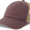 burgundy-khaki