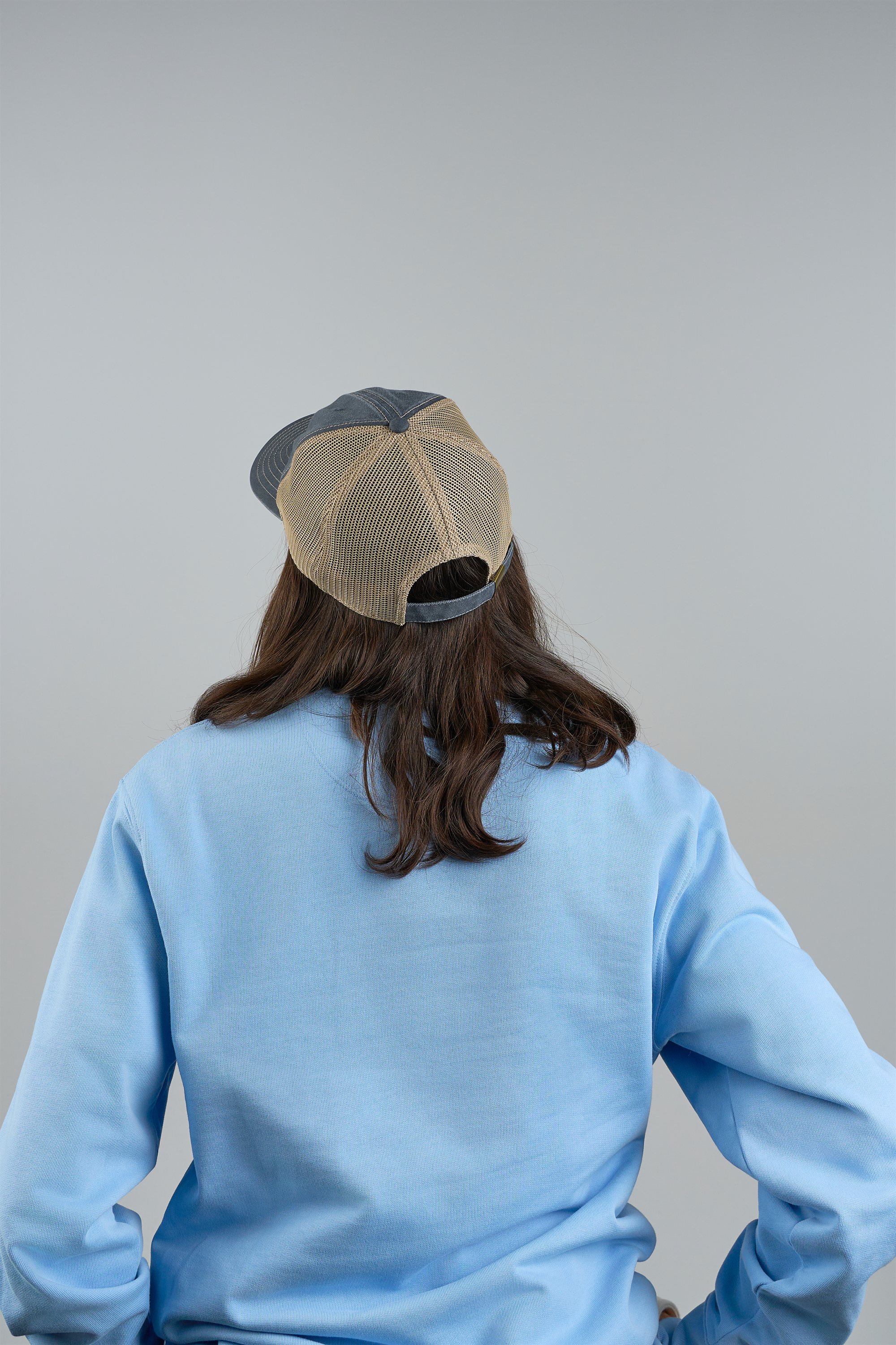Atlantis - 6 Panel Vintage Trucker Kappe - AT0303 – Bild 3