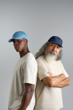 Atlantis - 5 Panel Denim Kappe - AT0304 – Bild 3