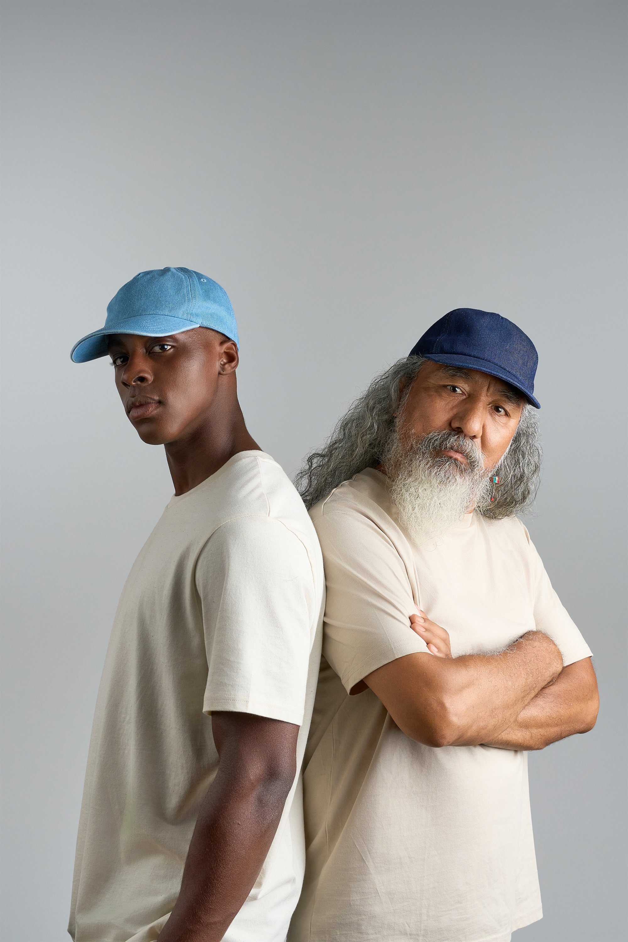 Atlantis - 5 Panel Denim Kappe - AT0304 – Bild 3