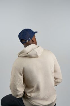 Alternative view of Atlantis - 5 Panel Denim Kappe - AT0304