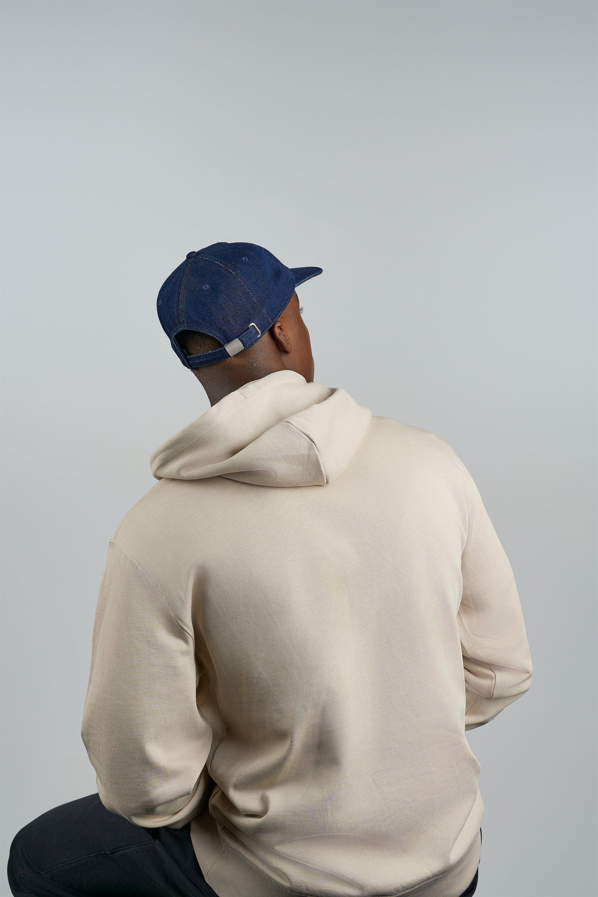 Atlantis - 5 Panel Denim Kappe - AT0304 – Bild 2