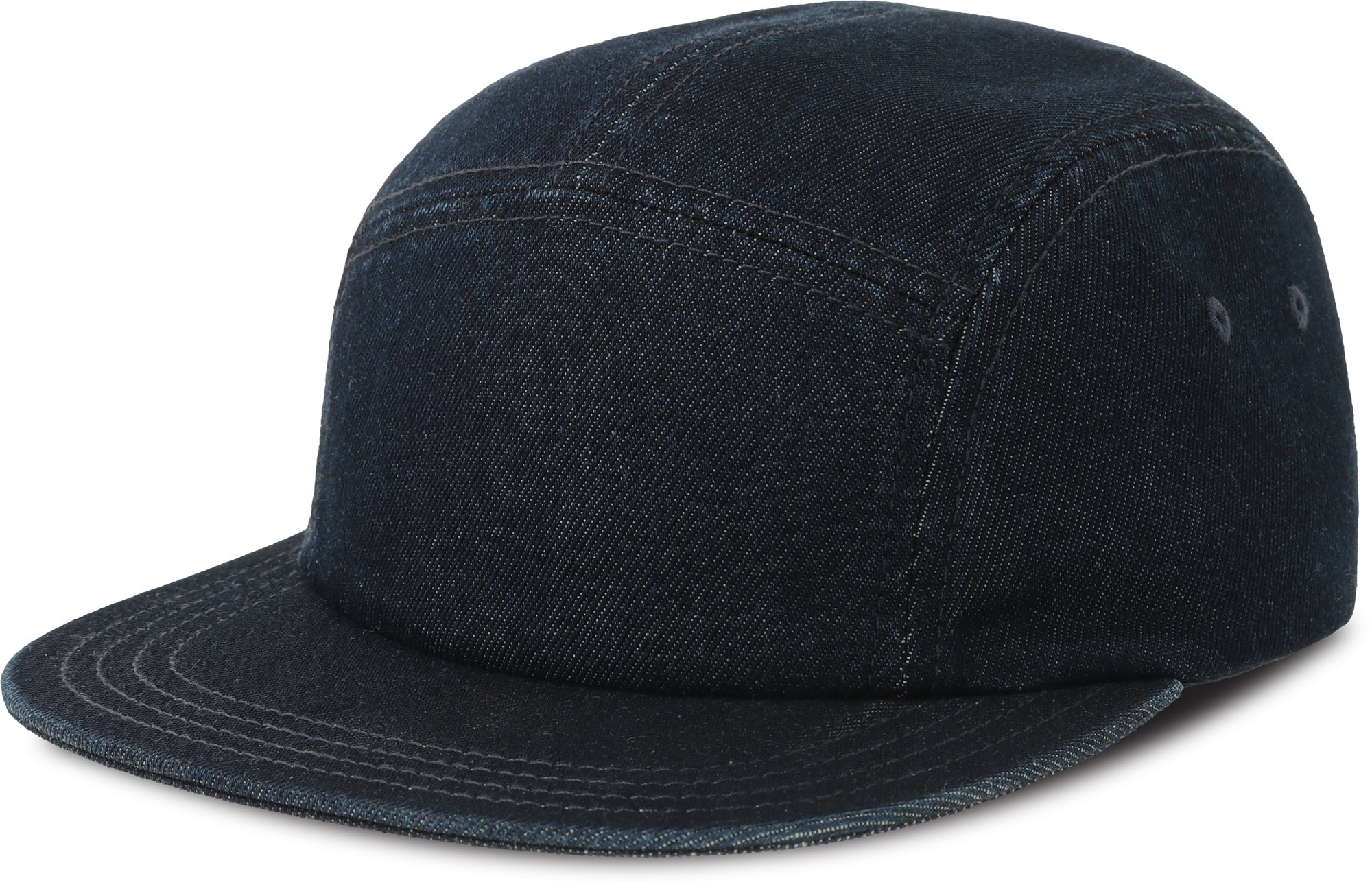 Atlantis - 5 Panel Denim Kappe - AT0305