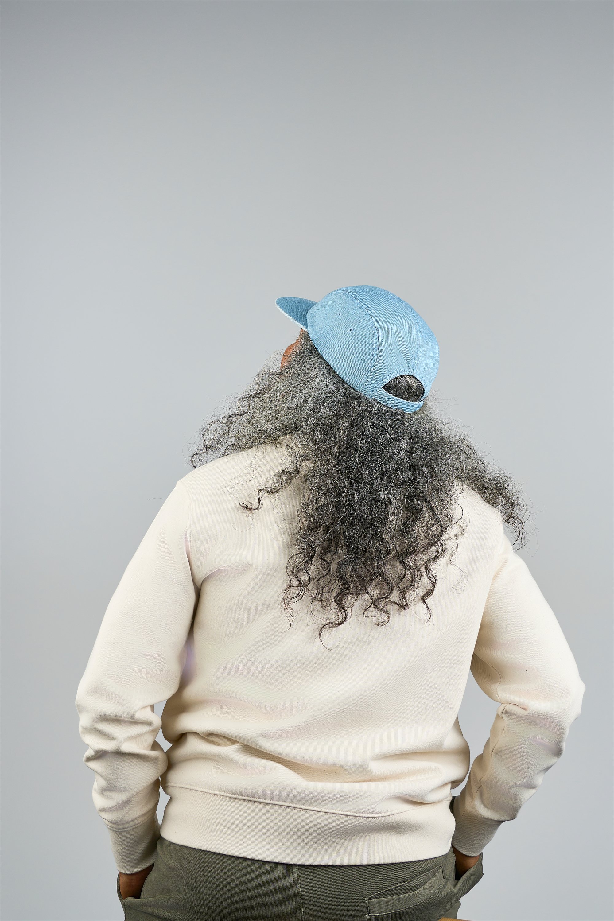 Atlantis - 5 Panel Denim Kappe - AT0305 – Bild 3