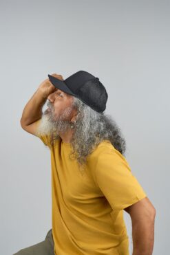Alternative view of Atlantis - 5 Panel Trucker Kappe - AT0315