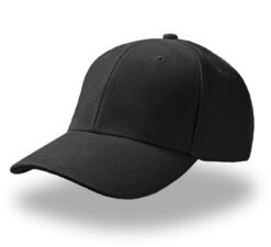 Atlantis - Schwere gebürstete 6 Panel Baumwoll Twill Kappe - AT0501