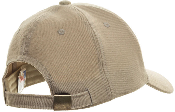 Atlantis - Schwere gebürstete 6 Panel Baumwoll Twill Kappe - AT0501 – Bild 4