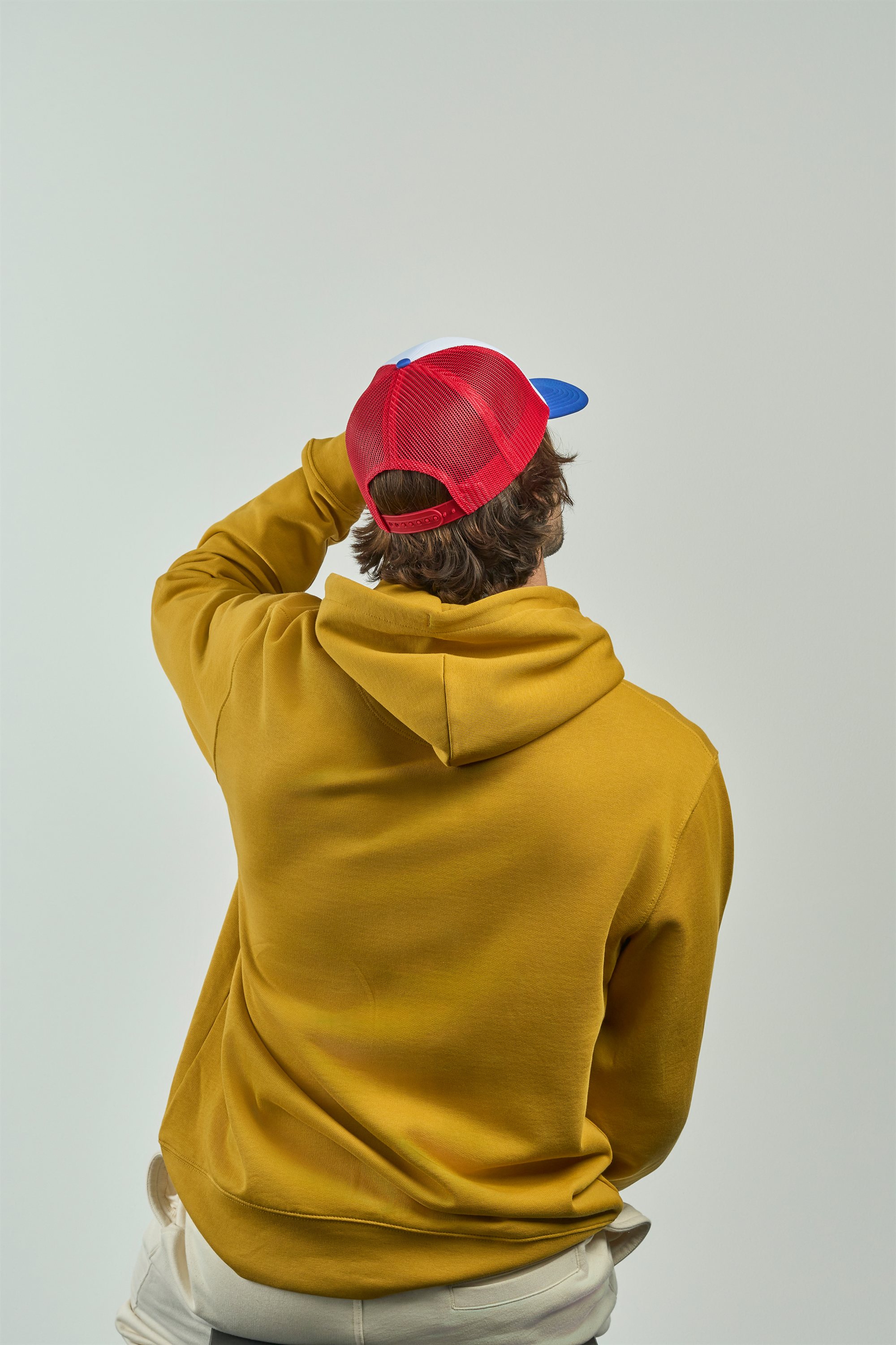 Atlantis - 5 Panel Mesh Kappe - AT2070 – Bild 3