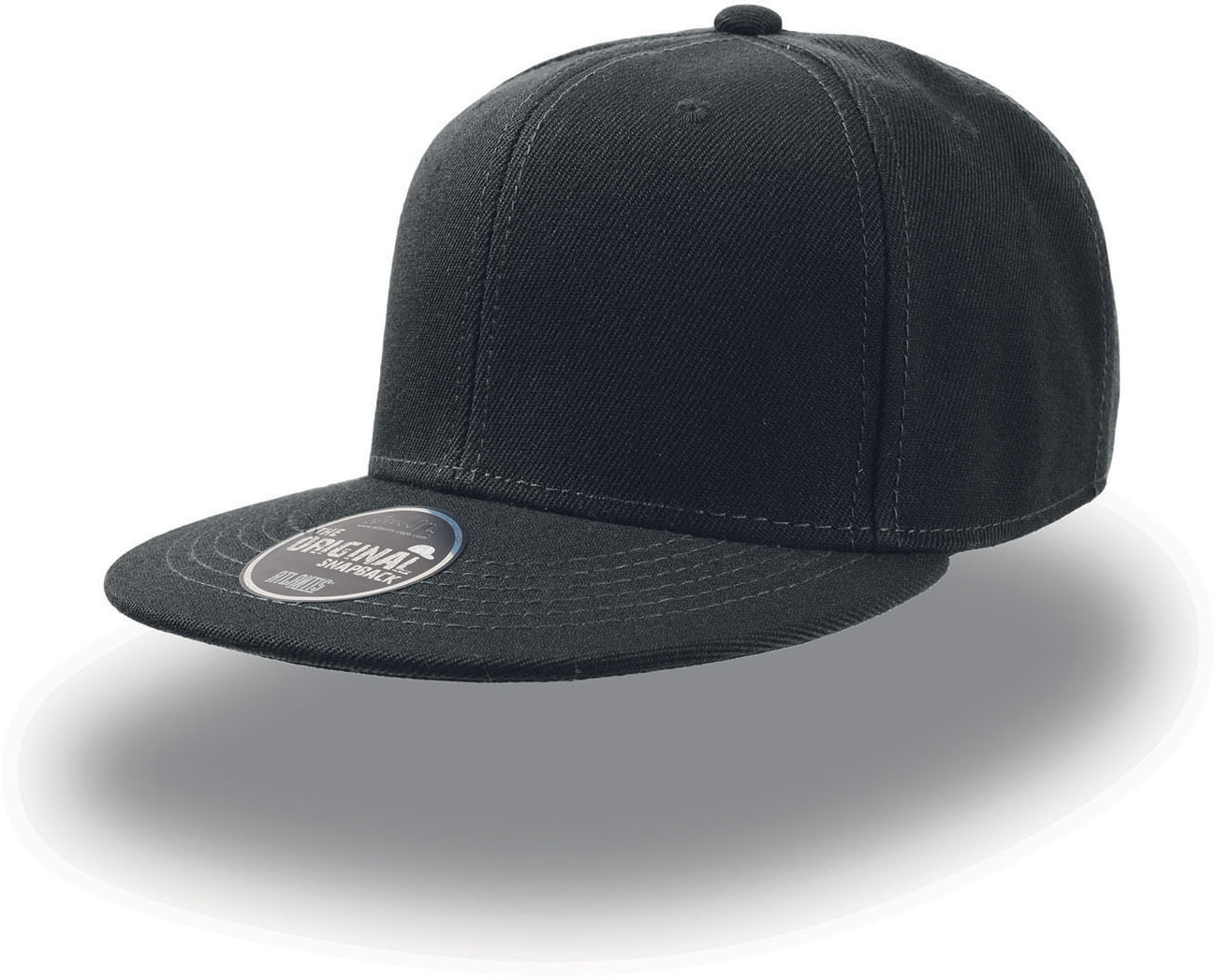 Atlantis - 6 Panel Kappe "Snap Back" - AT2080