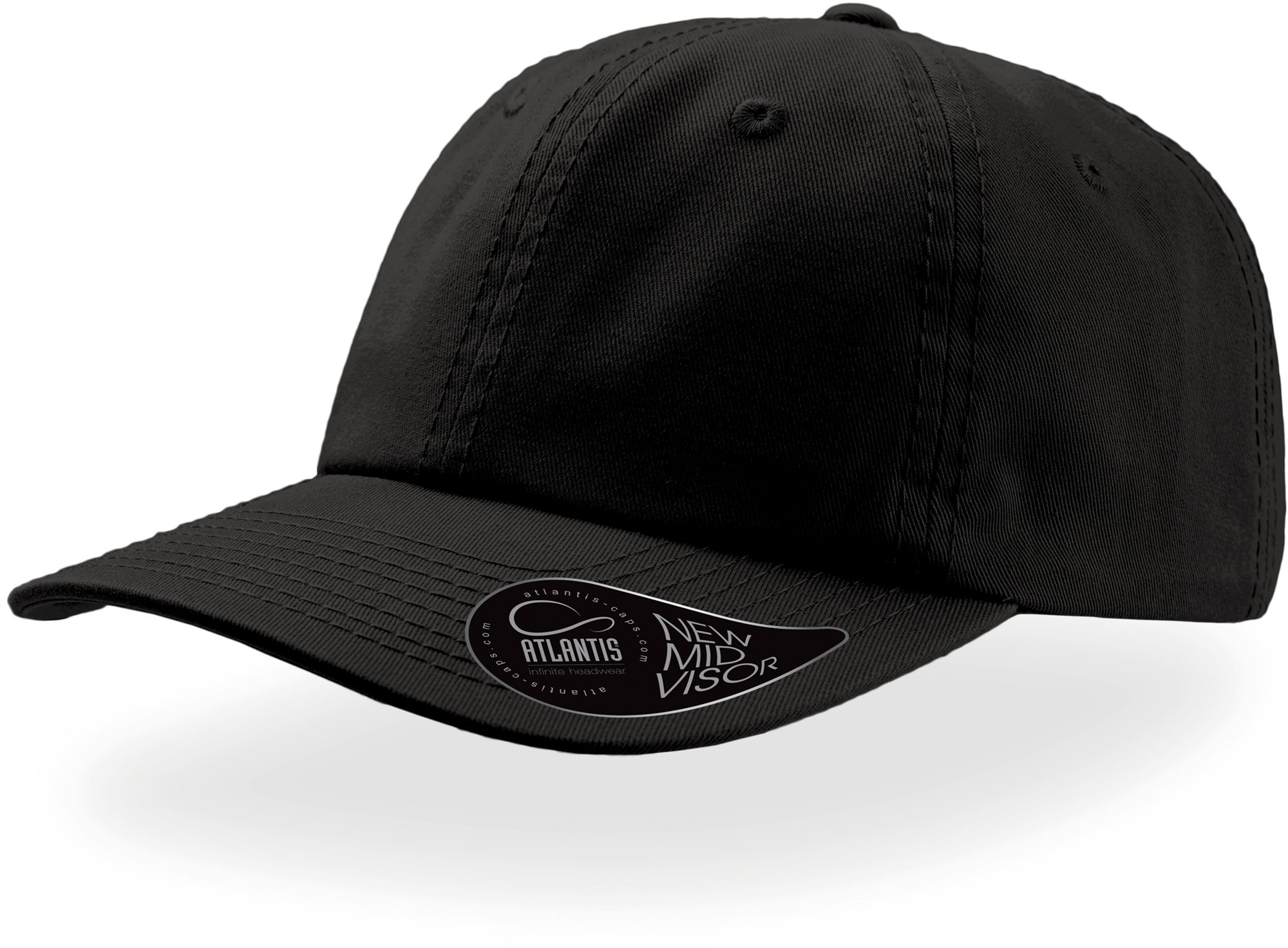 Atlantis - 6 Panel Baseball Kappe "Dad Hat" - AT4030