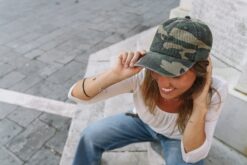 Alternative view of Atlantis - 6 Panel Baseball Kappe "Dad Hat" - AT4030