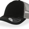 Atlantis - 5 Panel Mesh Kappe "Rapper Canvas" - AT6060