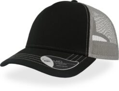Atlantis - 5 Panel Mesh Kappe "Rapper Canvas" - AT6060