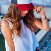 Atlantis - 5 Panel Mesh Kappe "Rapper Canvas" - AT6060 – Bild 3