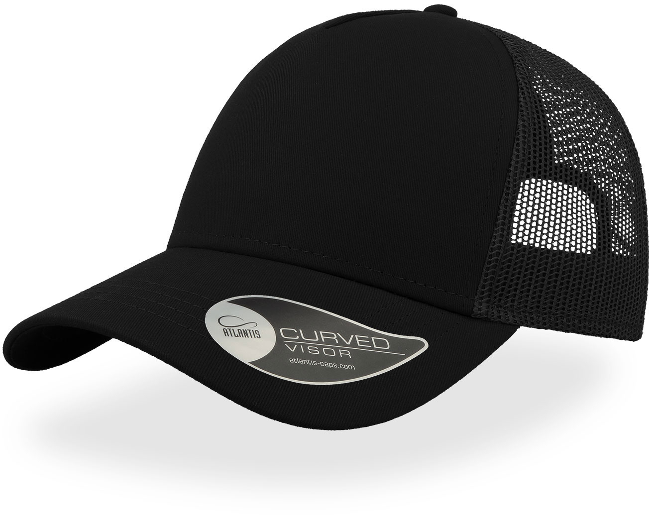 Atlantis - 5 Panel Trucker Kappe "Rapper" - AT8020