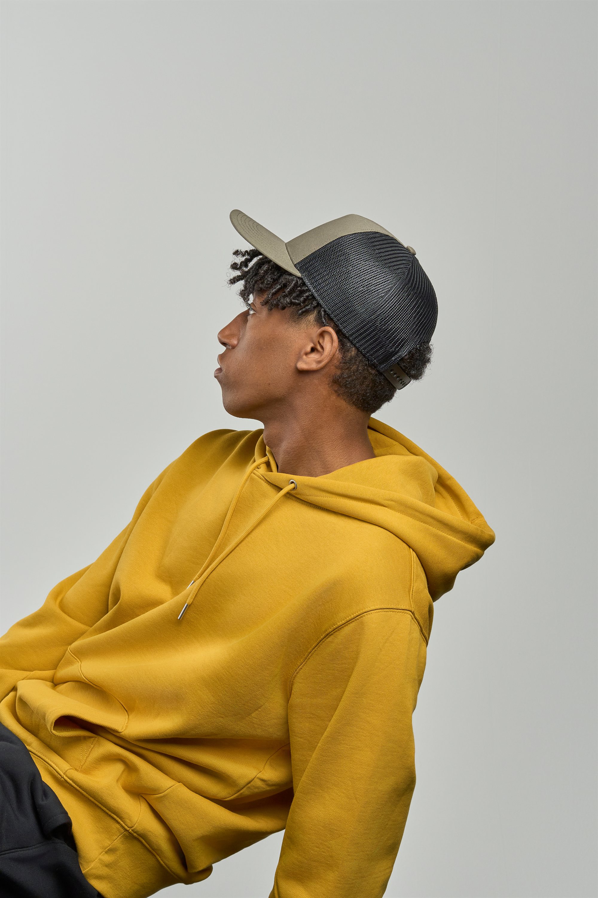 Atlantis - 5 Panel Trucker Kappe "Rapper" - AT8020 – Bild 2