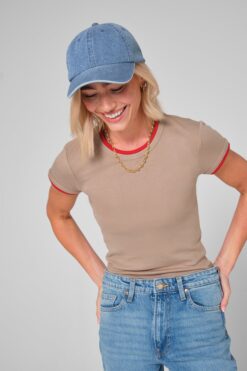 Beechfield - 6 Panel Denim Kappe - BB0105 – Bild 3