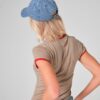 Beechfield - 6 Panel Denim Kappe - BB0105 – Bild 2
