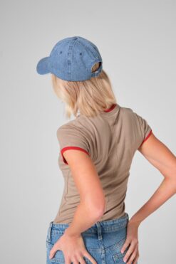 Alternative view of Beechfield - 6 Panel Denim Kappe - BB0105