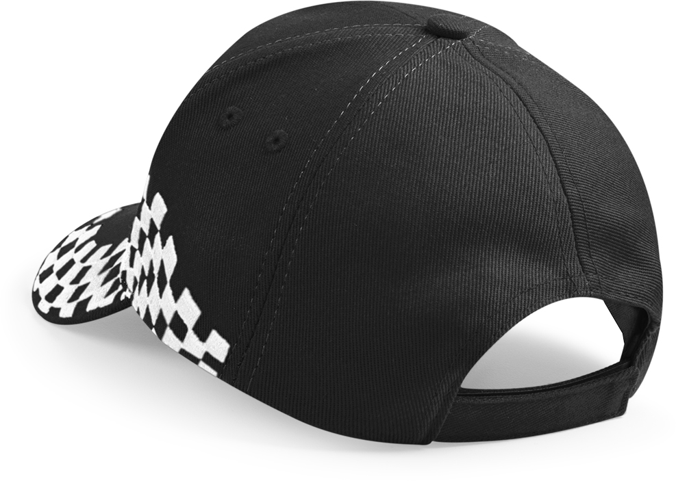 Beechfield - 5 Panel Kappe "Grand Prix" - BB0159 – Bild 3