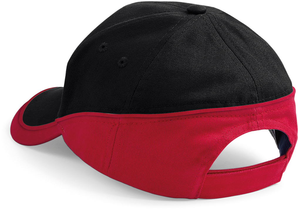 Beechfield - 5 Panel Teamwear Competition Kappe - BB0171 – Bild 3