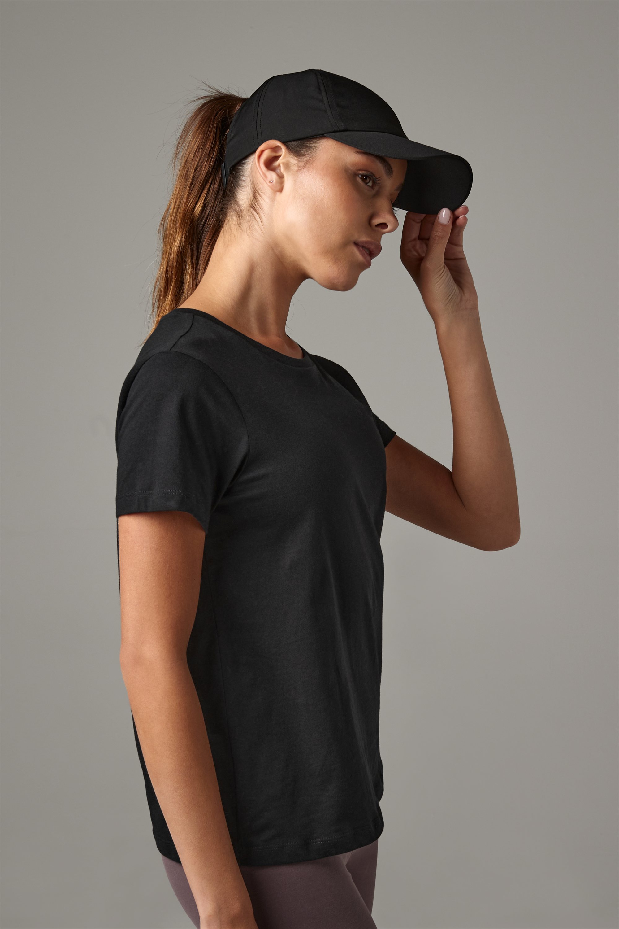 Beechfield - 6 Panel Kappe "Performance Ponytail" - BB173R – Bild 3