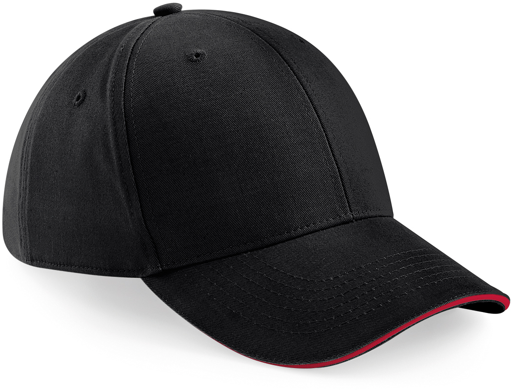 Beechfield - 6 Panel Sandwich Kappe "Athleisure" - BB0020