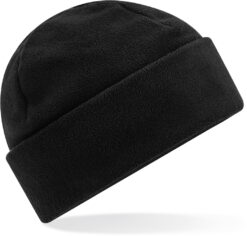 Beechfield - Fleece Mütze mit Umschlag "Recycled" - BB243R