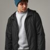 Beechfield - Fleece Mütze mit Umschlag "Recycled" - BB243R – Bild 2