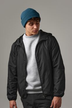 Alternative view of Beechfield - Fleece Mütze mit Umschlag "Recycled" - BB243R