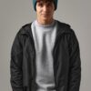 Beechfield - Fleece Mütze mit Umschlag "Recycled" - BB243R – Bild 3