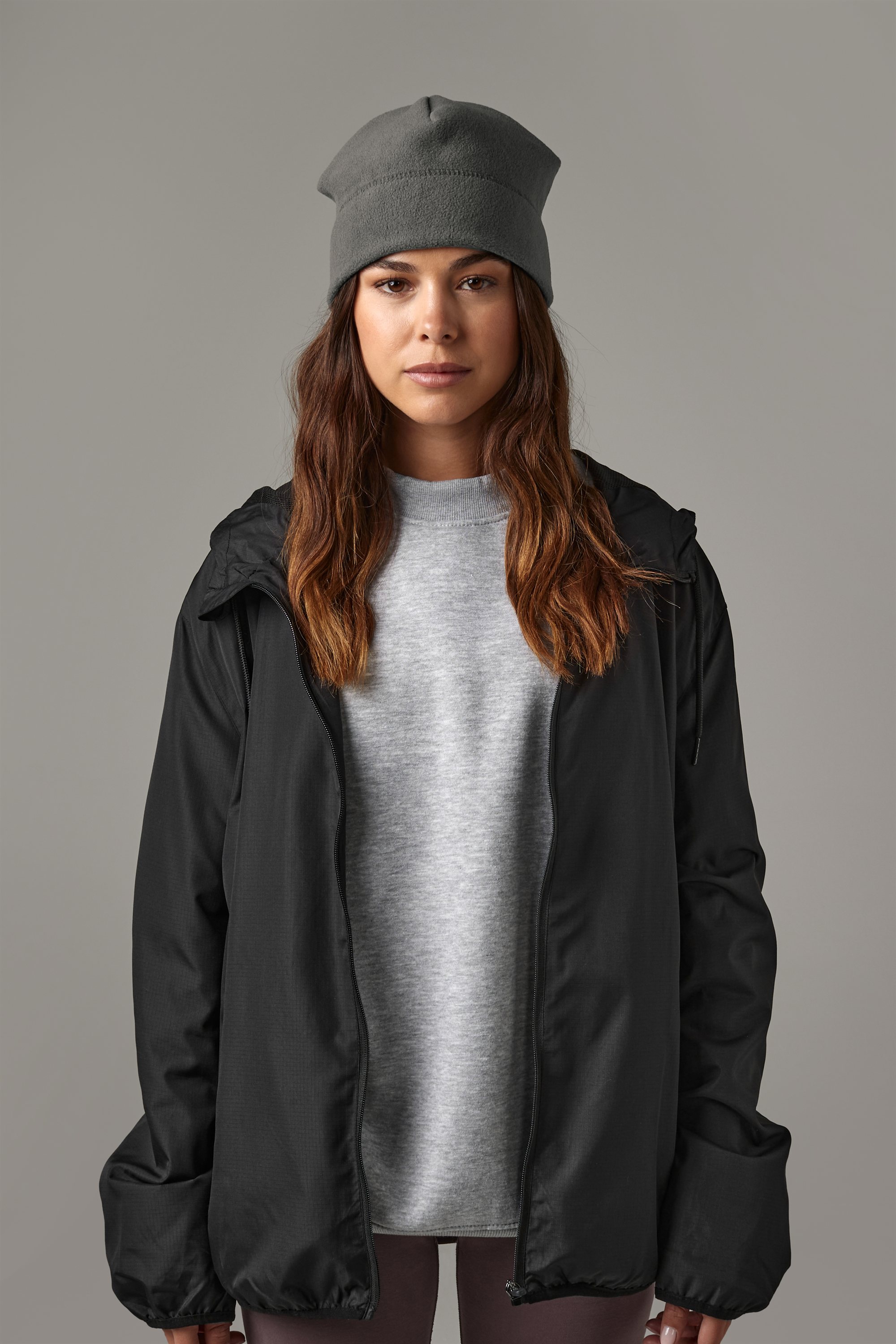 Beechfield - Fleece Mütze "Recycled" - BB244R – Bild 2