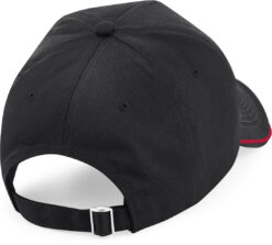 Beechfield - 5 Panel Kappe "Authentic Piped Peak" - BB025C – Bild 4